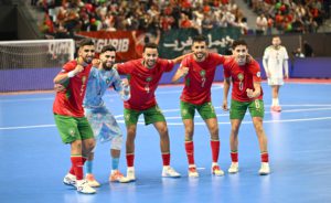 المغرب يبحث عن مواصلة حملة الدفاع عن لقبه أمام مصر في نصف نهائي كان الفوتسال