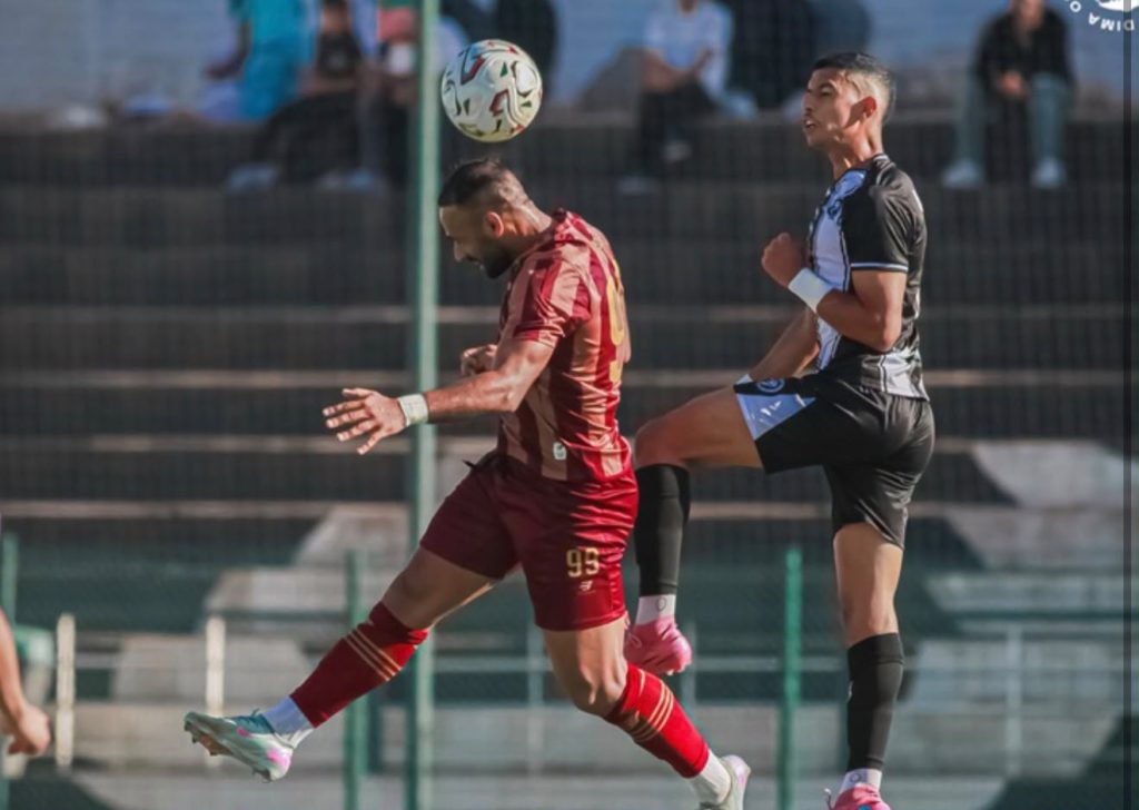 أولمبيك آسفي يلجأ إلى المساطر القانونية بسبب هدف الاتحاد الوجدي