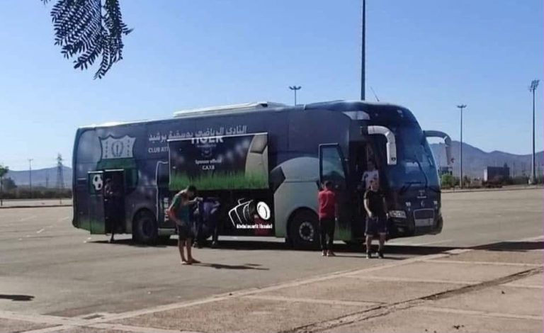 يوسفية برشيد يطلق نداء استغاثة لتأمين تنقله إلى أسا ويحذر من الغياب عن المباراة