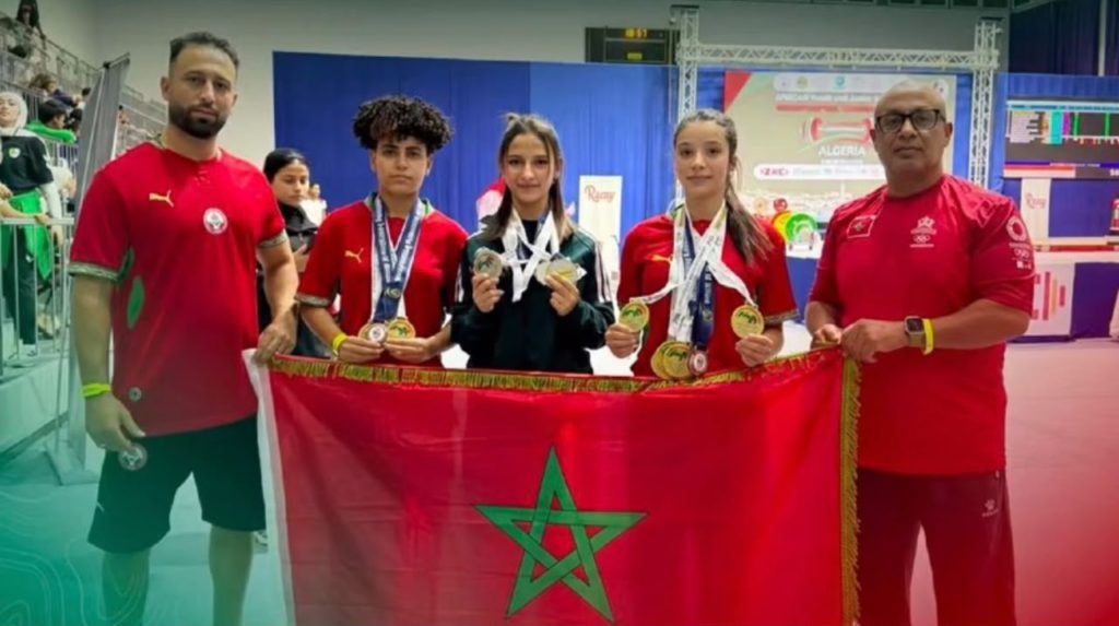 رفع الأثقال.. المغرب يعود من الجزائر بغلة 78 ميدالية عربية وإفريقية
