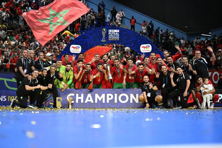 المغرب يزيح مصر من عرش كرة الصالات الأفريقية وينفرد بالرقم القياسي