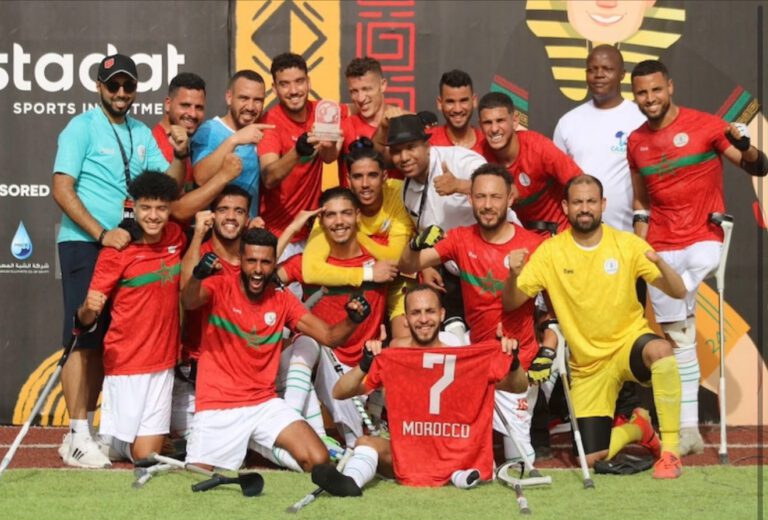 منتخب مبتوري الأطراف يكشف برنامجه للمونديال