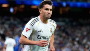 رقم مقلق يلاحق إبراهيم دياز في ريال مدريد