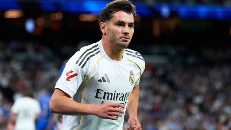 رقم مقلق يلاحق إبراهيم دياز في ريال مدريد