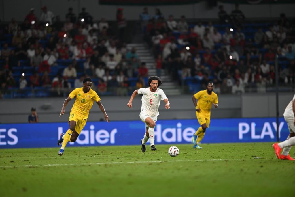 المنتخب المغربي يتعادل أمام مالي ودياً بهدف لمثله