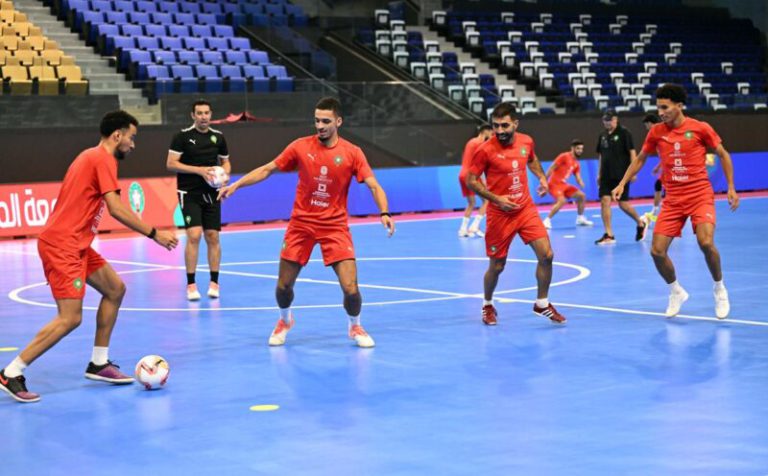 موعد مباراة المغرب والجزائر في كأس أفريقيا للفوتسال