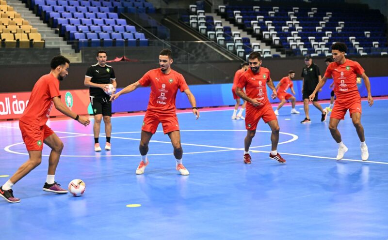 موعد مباراة المغرب والجزائر في كأس أفريقيا للفوتسال