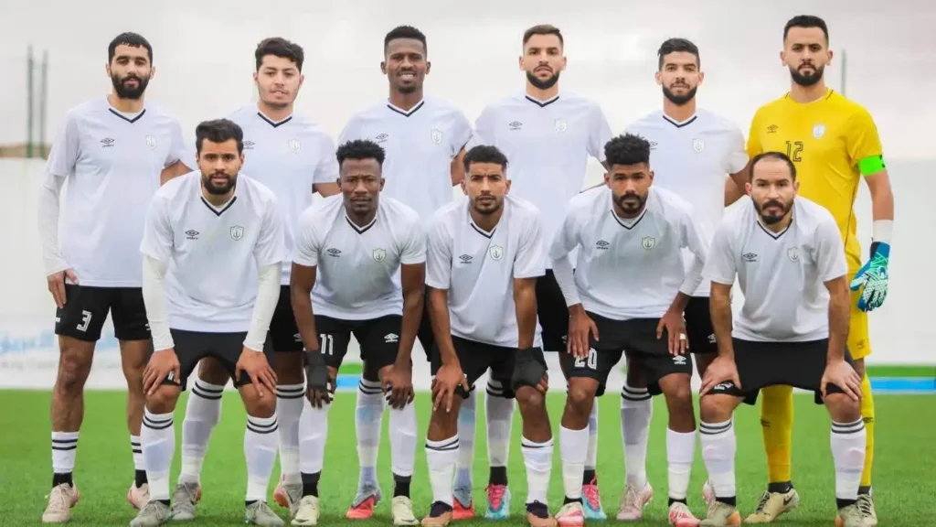 أغرب مشاركة في تاريخ الكرة.. نادٍ ليبي مهدد بالهبوط بعد مباراتين فقط