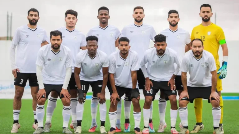 أغرب مشاركة في تاريخ الكرة.. نادٍ ليبي مهدد بالهبوط بعد مباراتين فقط