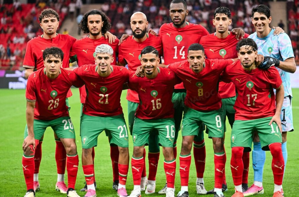 المنتخب المغربي