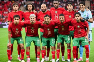 المنتخب المغربي