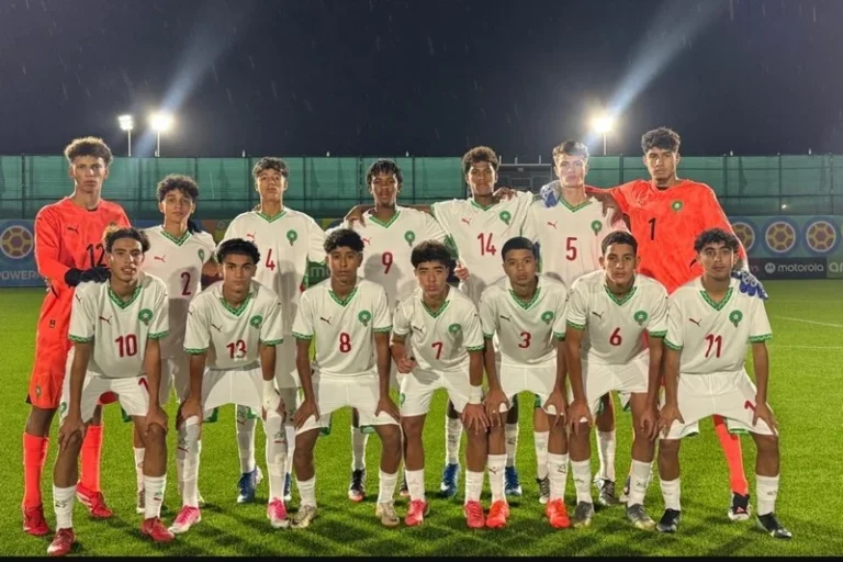 فيفا يسلط الضوء على تألق أشبال الأطلس بأذربيجان في كأس العالم لأقل من 15 سنة