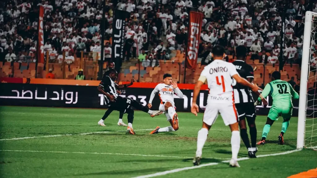 الزمالك وبيراميدز يحسمان التأهل إلى مجموعات دوري أبطال إفريقيا