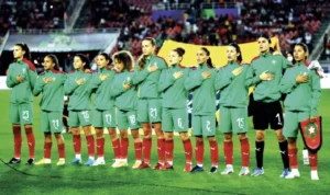 المنتخب المغربي النسوي لأقل من 17 سنة