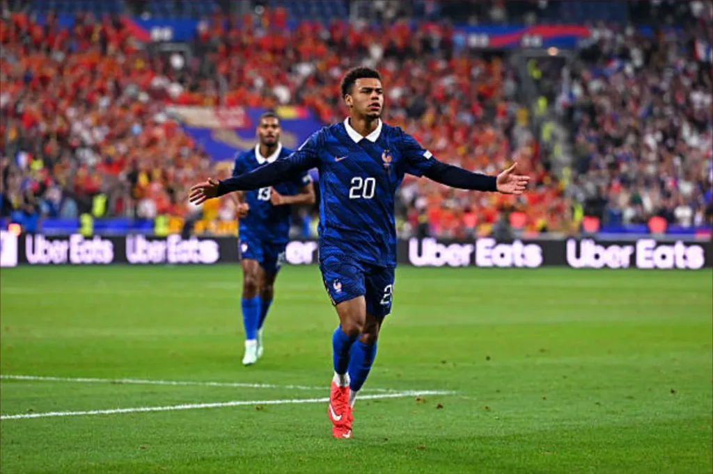المنتخب الفرنسي