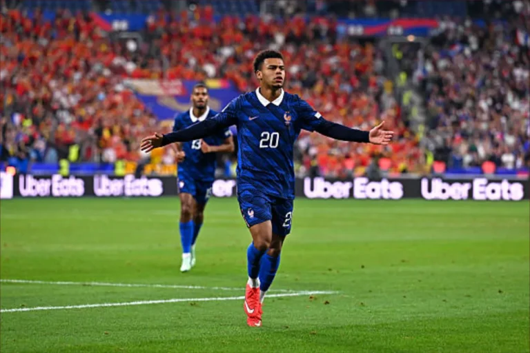 المنتخب الفرنسي