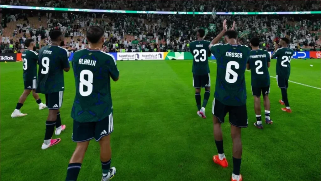 المنتخب السعودي