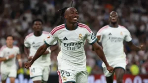 ديوماندي يقود ريال مدريد إلى انتصار صعب في الليغا