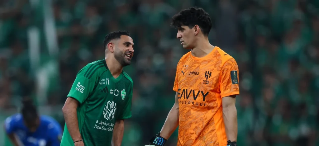 قمة مغاربية تشعل مواجهة الهلال والشمال بونو ضد محرز في دوري أبطال آسيا