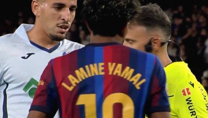 عبقار يستفز لامين يامال بسبب المغرب