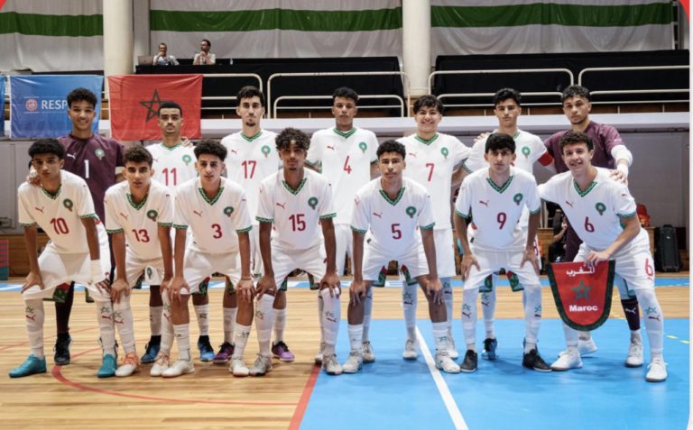 أشبال الفوتسال يتفوقون على البرتغال بثلاثية