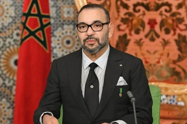 الملك محمد السادس