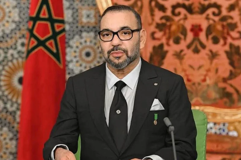 الملك محمد السادس