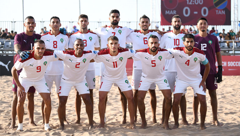 المنتخب المغربي للكرة الشاطئية