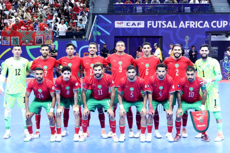 المنتخب المغربي للفوتسال