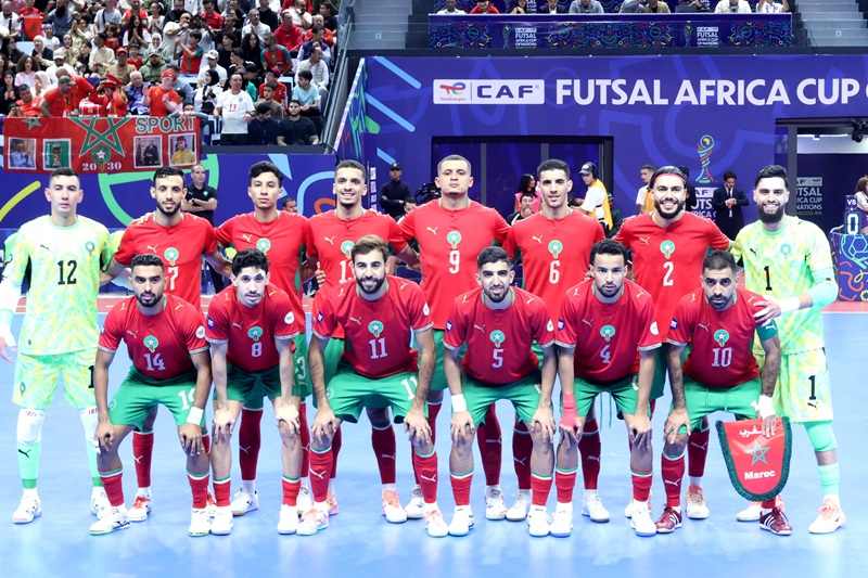 المنتخب المغربي للفوتسال