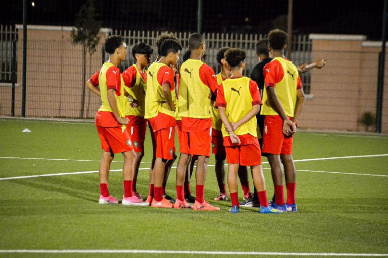 المنتخب المغربي لأقل من 15 سنة يستعد لخوض 5 مباريات في كأس العالم