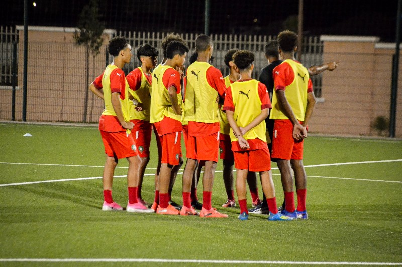 المنتخب المغربي لأقل من 15 سنة يستعد لخوض 5 مباريات في كأس العالم