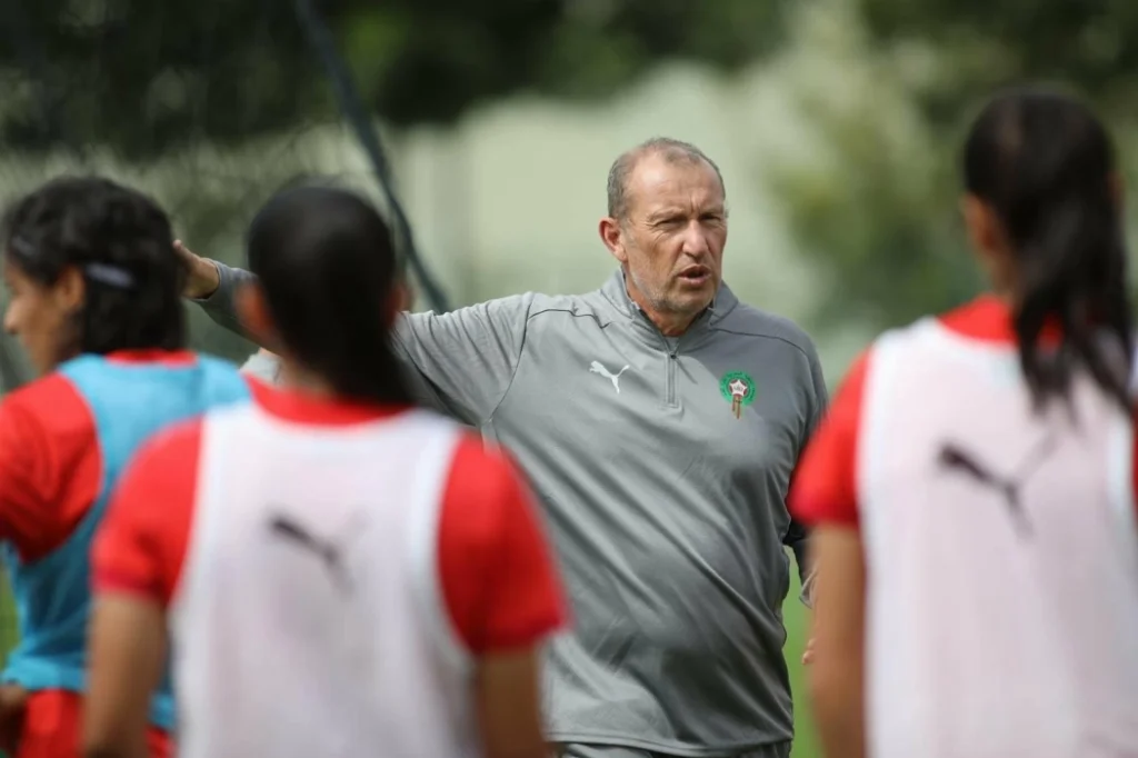 تجمع إعدادي للمنتخب النسوي تحت قيادة المدرب الجديد