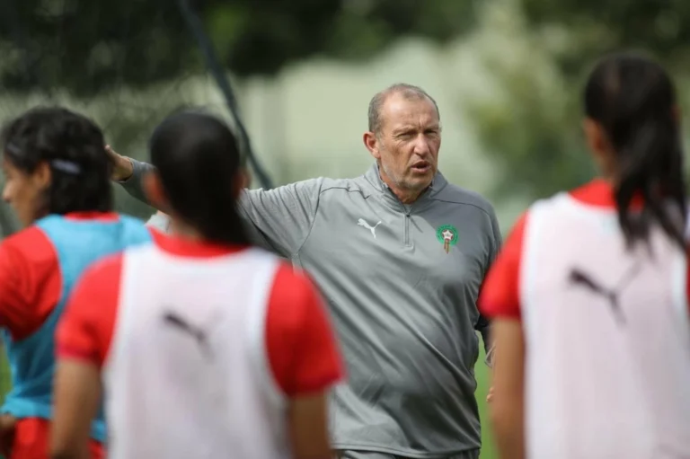 تجمع إعدادي للمنتخب النسوي تحت قيادة المدرب الجديد