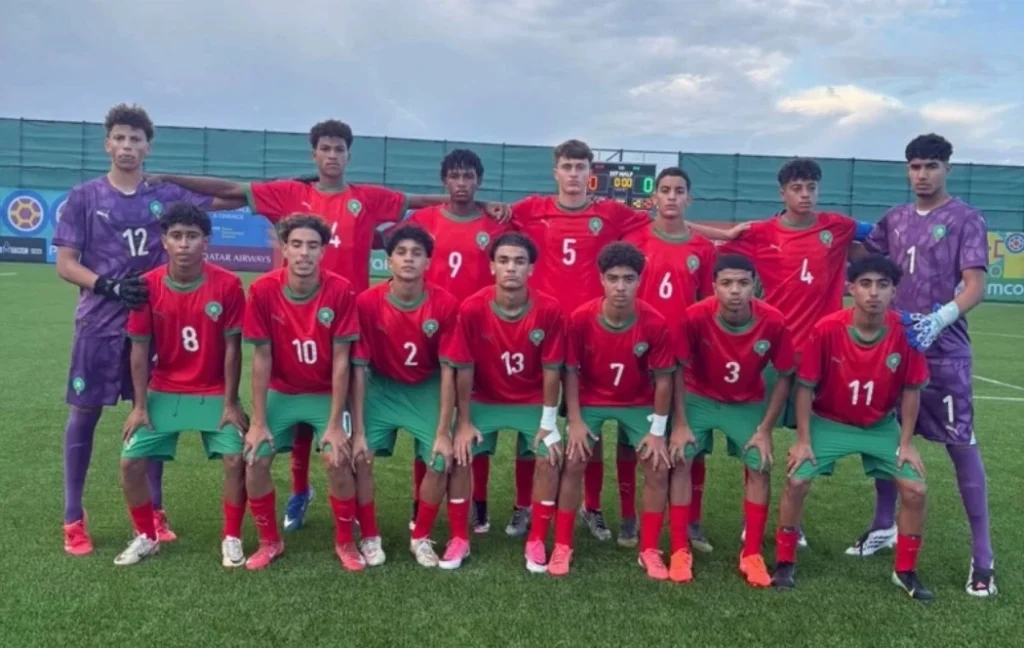 أشبال الأطلس يستهلون مشوارهم في كأس العالم لأقل من 15 سنة بفوز على الفلبين
