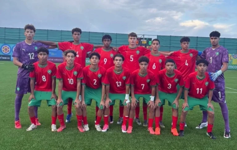 أشبال الأطلس يستهلون مشوارهم في كأس العالم لأقل من 15 سنة بفوز على الفلبين