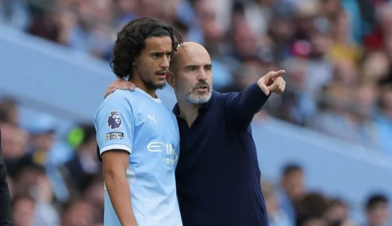 جماهير مانشستر سيتي تنتفض في وجه ماريسكا بسبب أيوب بوعدي