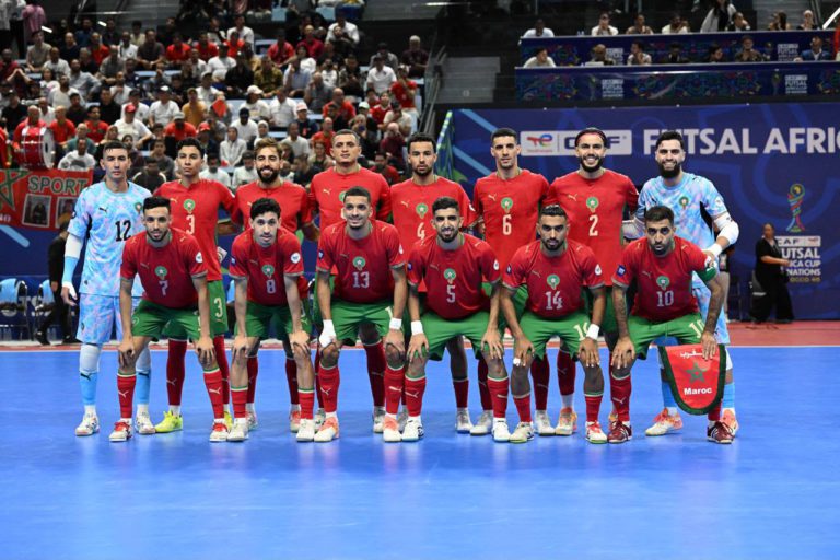 المنتخب المغربي للفوتسال