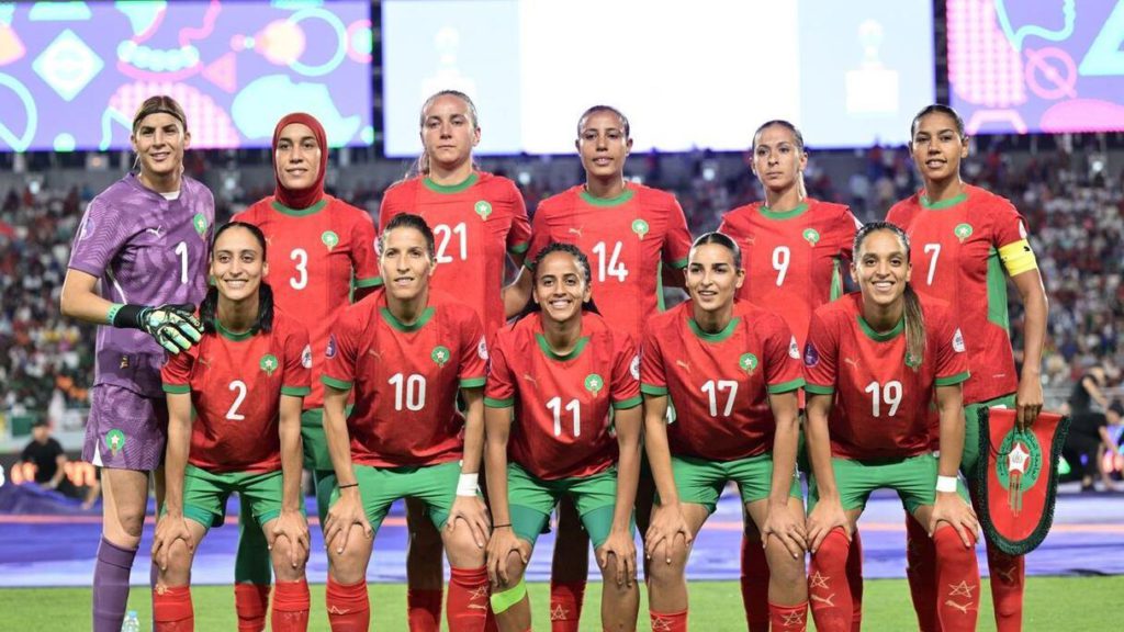 المنتخب النسوي المغربي