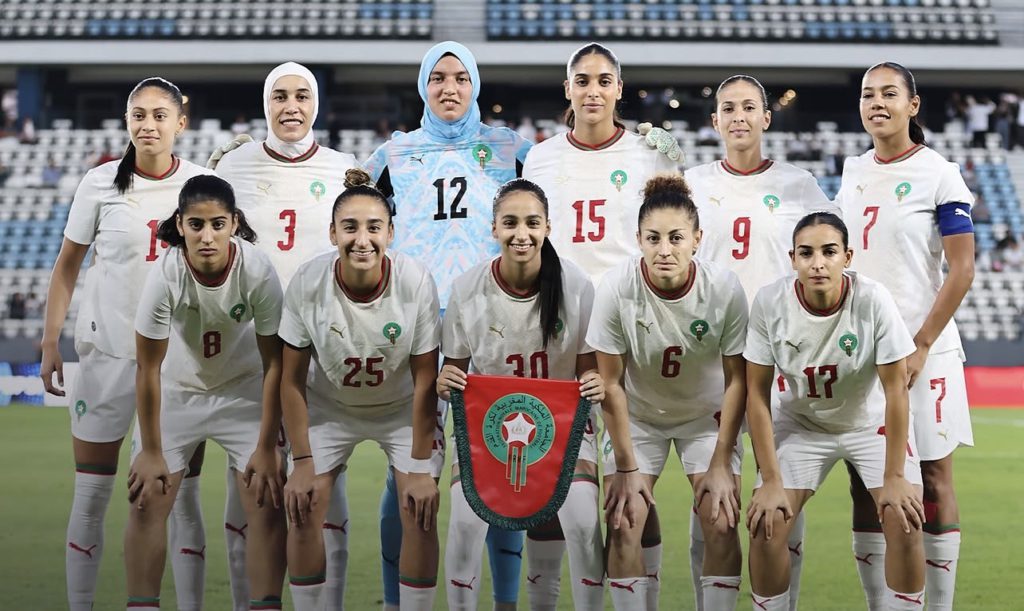 المنتخب المغربي النسوي