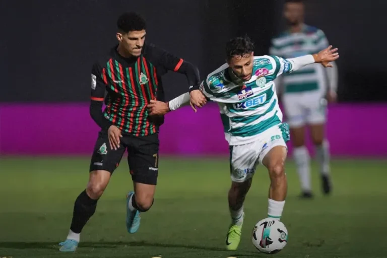 صدام محتمل بين الجيش الملكي والرجاء في كأس الكاف